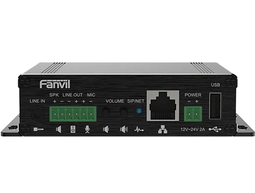 [VTFPA3] Fanvil PA3